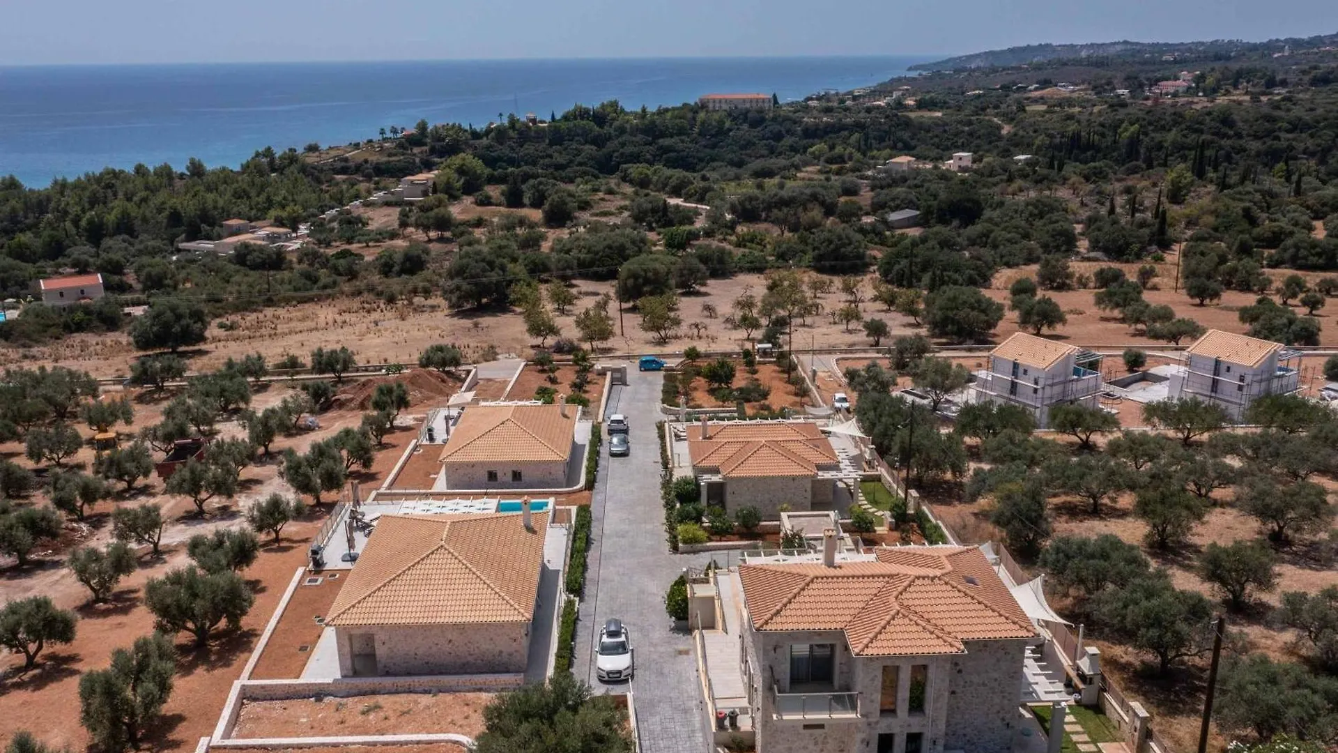 Villa Pangea Irene Trapezaki   Trapezaki (Kefalonia)