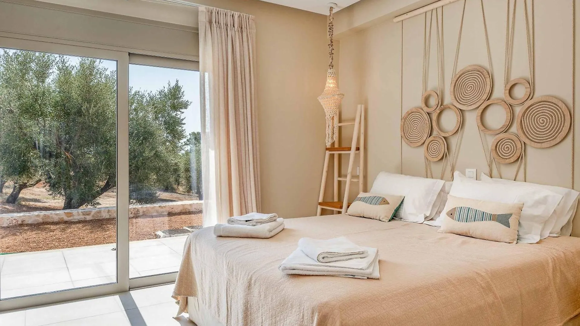 Villa Pangea Irene Trapezaki  Greece