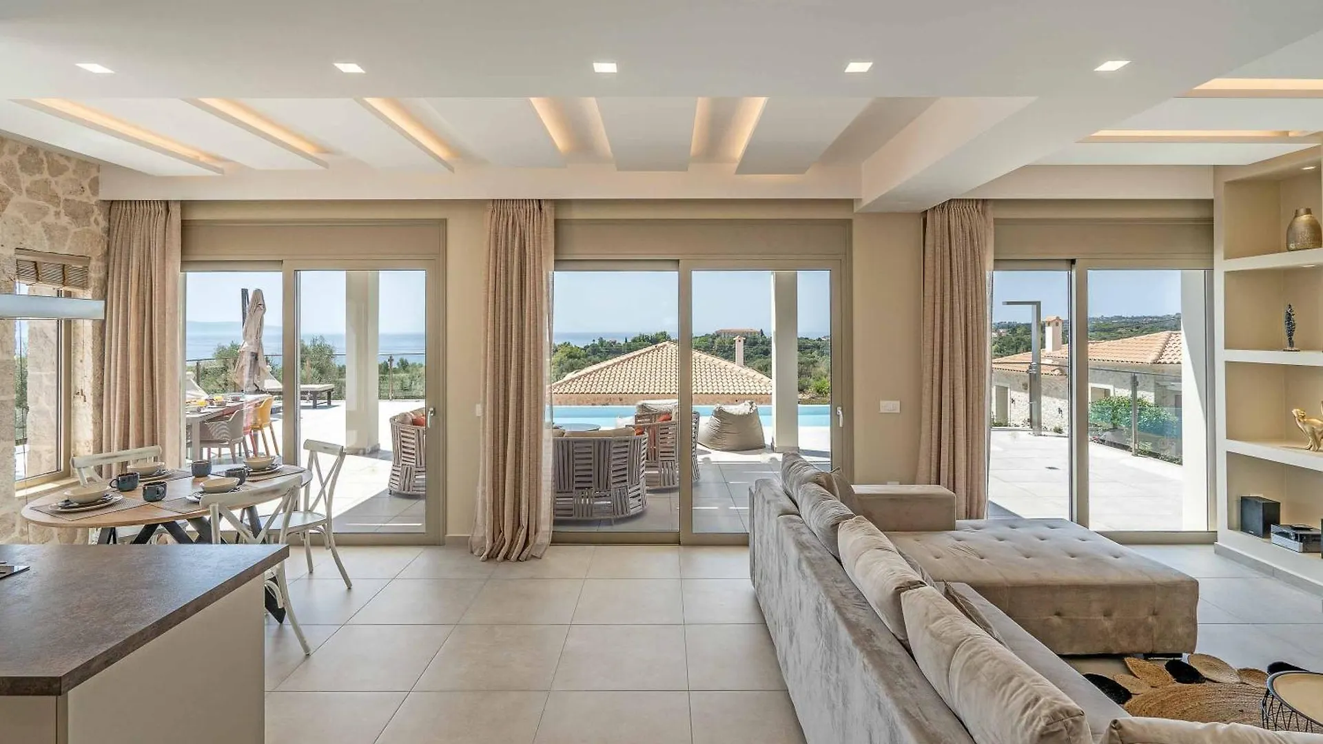 Villa Pangea Irene Trapezaki   Trapezaki (Kefalonia)