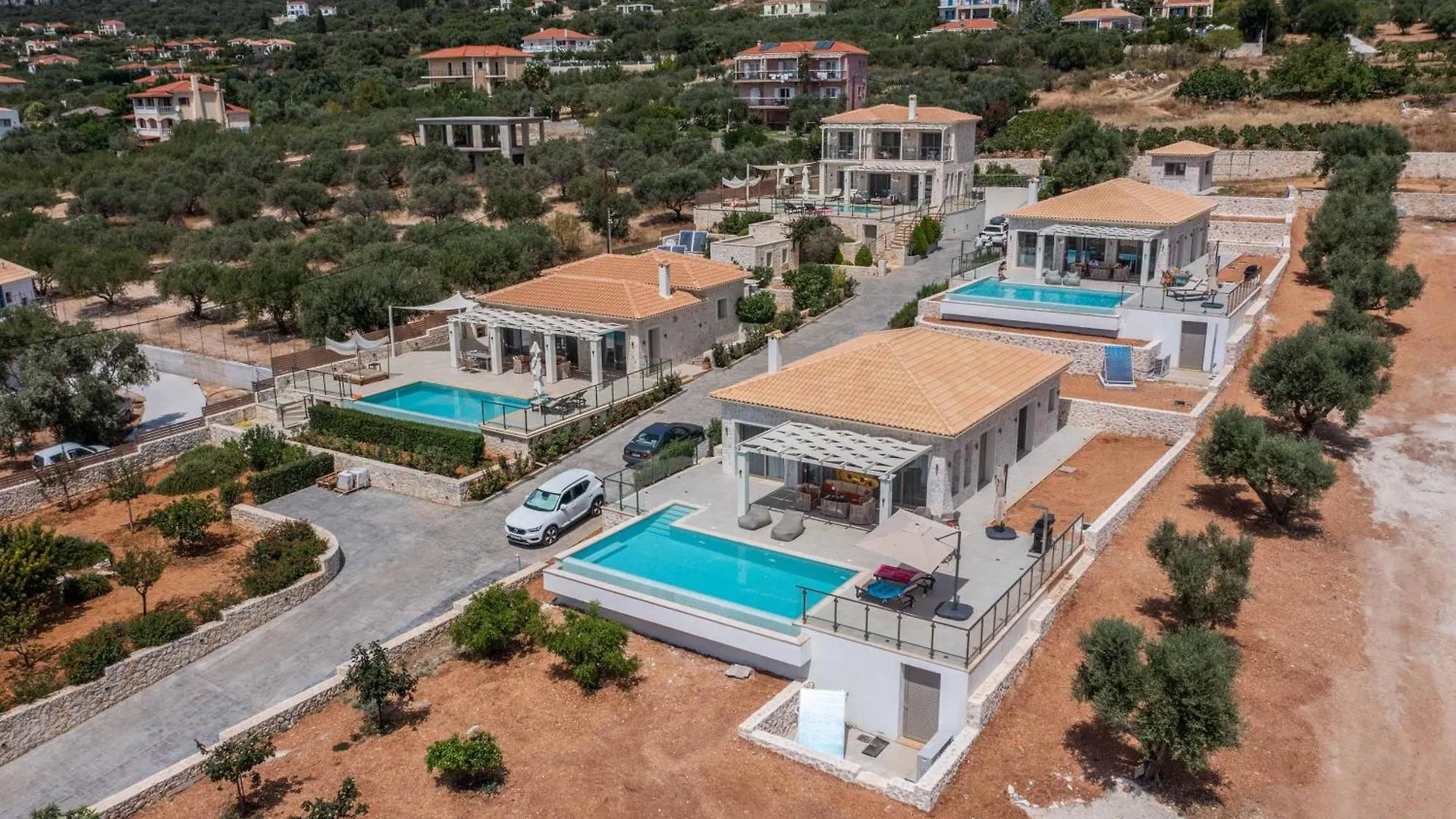 Villa Pangea Irene Trapezaki  Greece