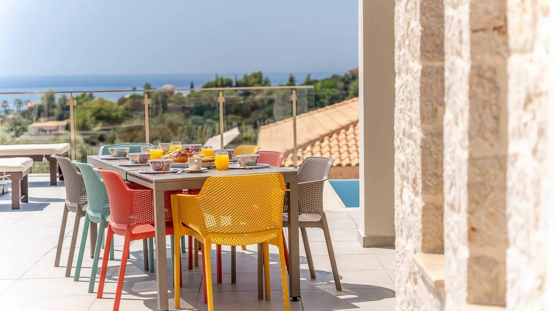 Villa Pangea Irene Trapezaki  Trapezaki (Kefalonia)