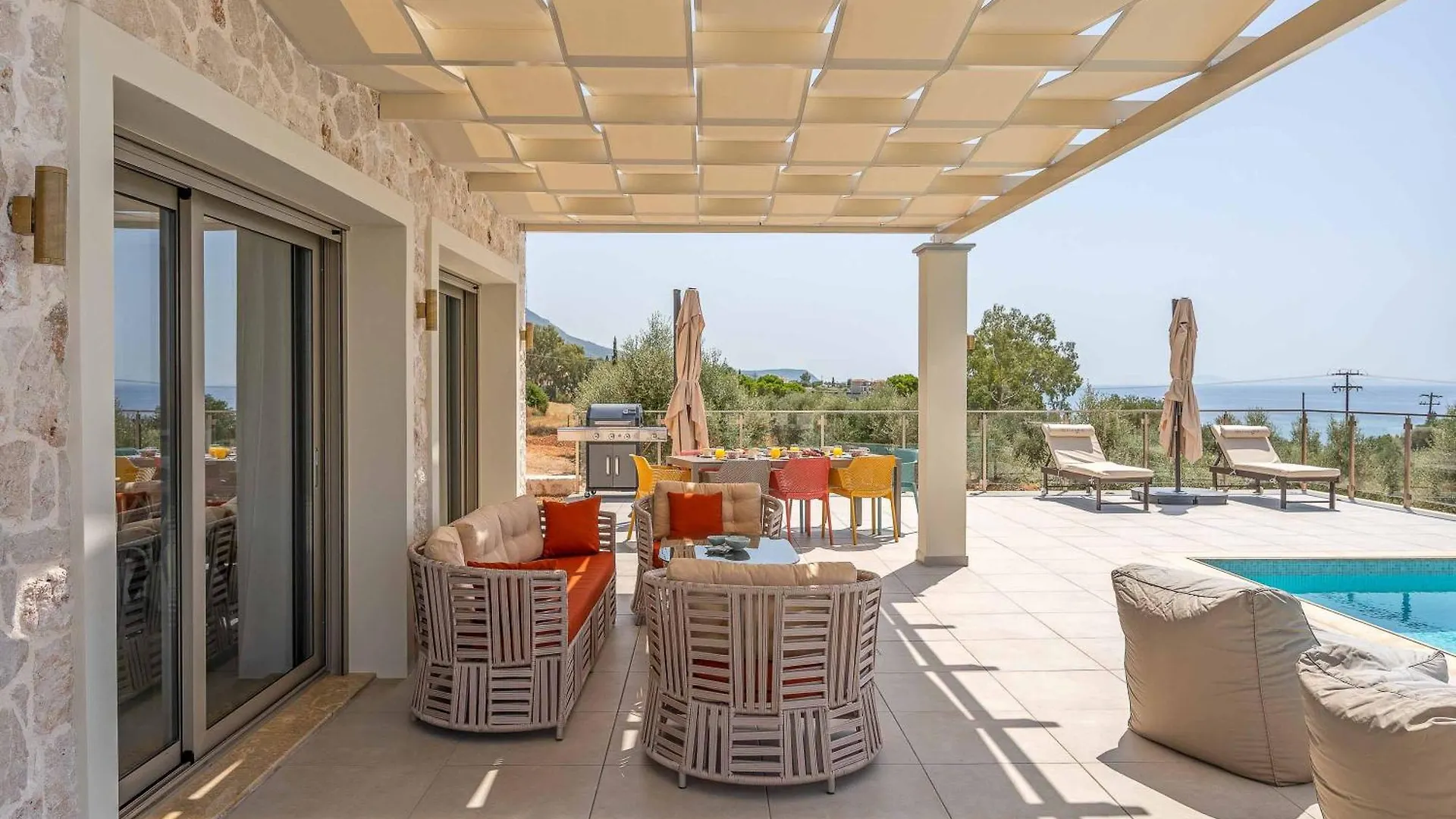 Villa Pangea Irene Trapezaki  Greece