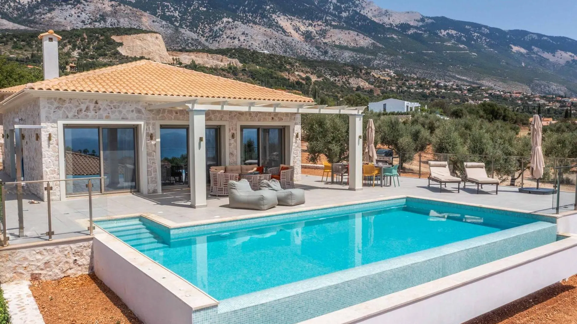 Villa Pangea Irene location
