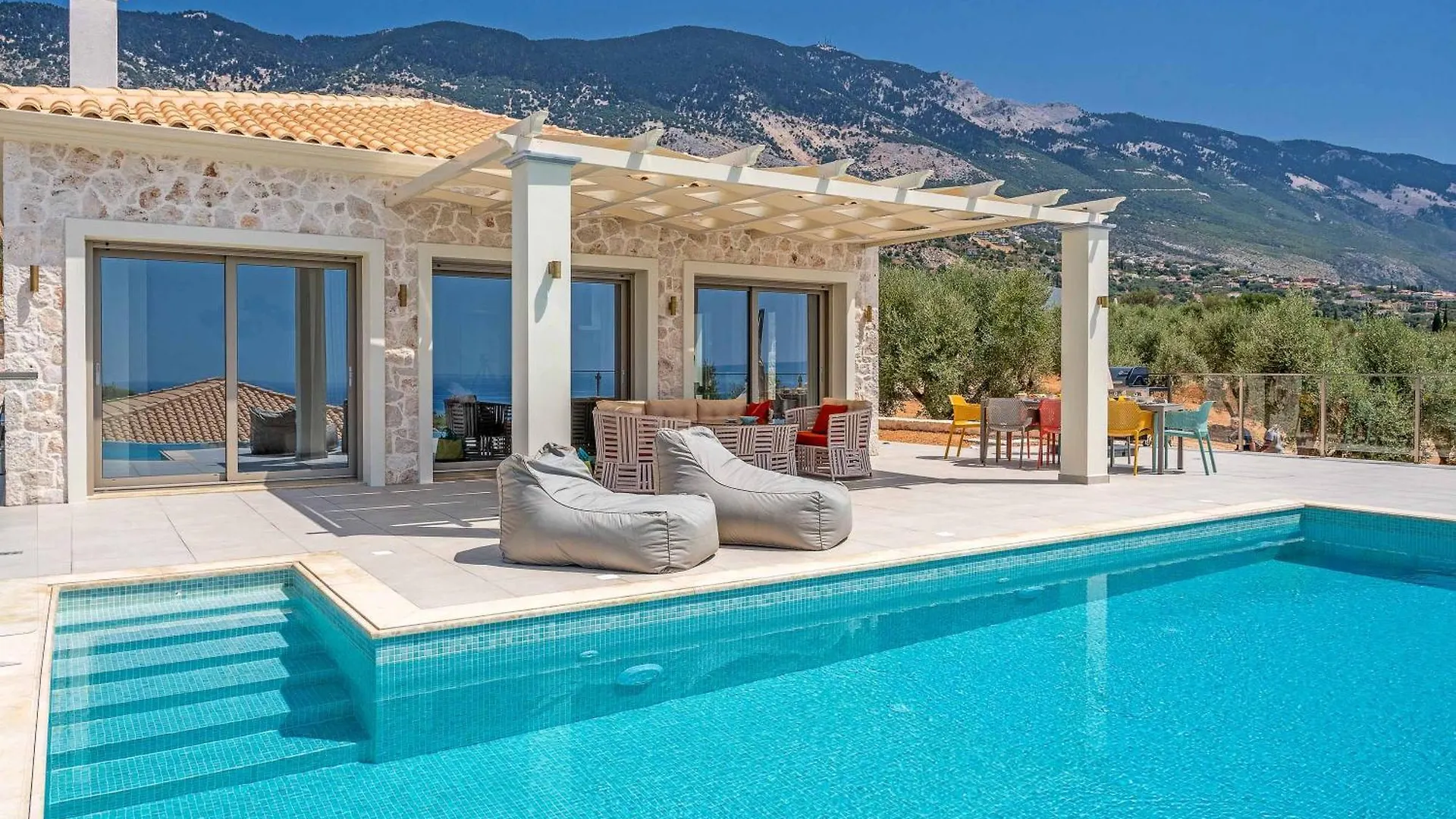 Villa Pangea Irene Trapezaki  Greece